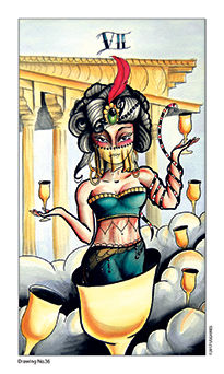 Seven of Cups