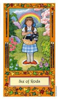 Six of Wands
