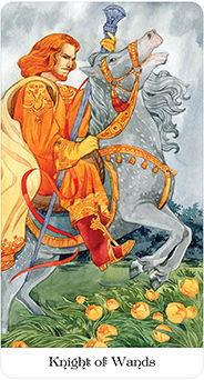 Knight of Wands