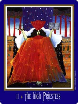 The High Priestess