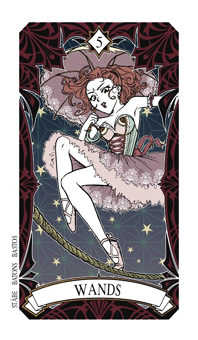 Five of Wands