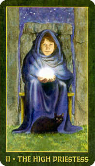 The High Priestess