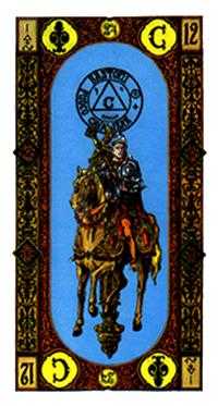 Knight of Wands