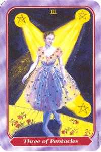 Three of Pentacles (Coins)