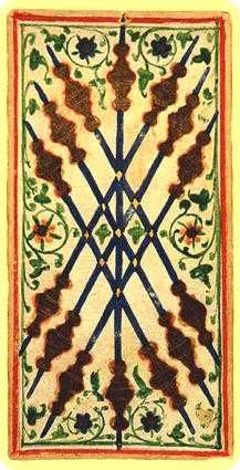 Seven of Wands