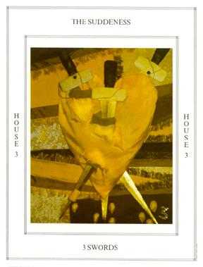 Three of Swords