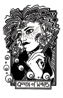 Queen of Wands