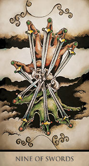 Nine of Swords