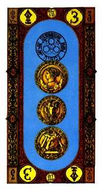 Three of Coins