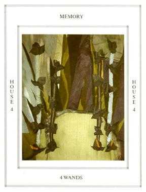 Four of Wands