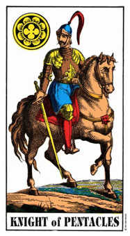 Knight of Coins
