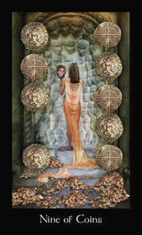 Nine of Coins