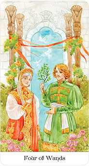 Four of Wands