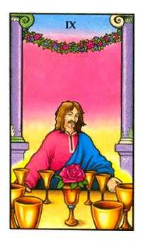 Nine of Cups