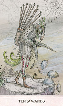 Ten of Wands