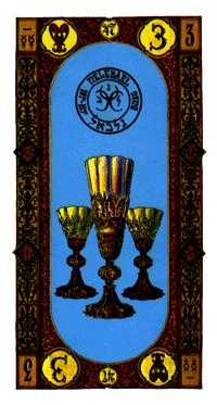 Three of Cups