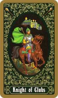 Knight of Clubs (Wands)
