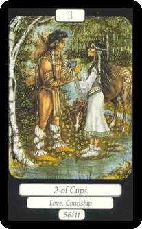 Two of Cups