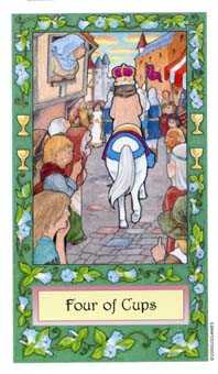 Four of Cups