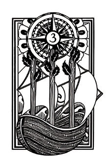 Three of Wands