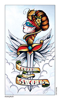 Queen of Swords