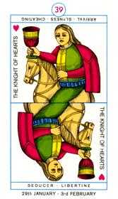 Knight of Hearts (Cups)