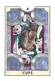 Four of Cups