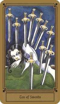 Ten of Swords