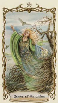 Queen of Pentacles (Coins)