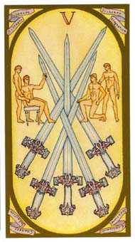 Five of Swords