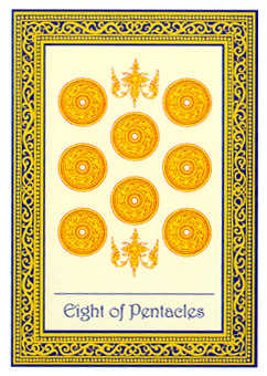 Eight of Coins