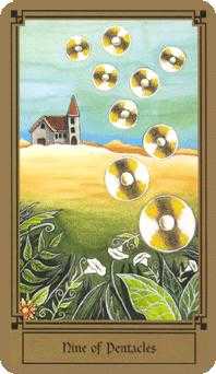Nine of Coins