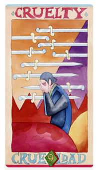 Nine of Swords