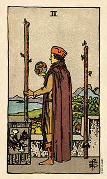 Two of Wands