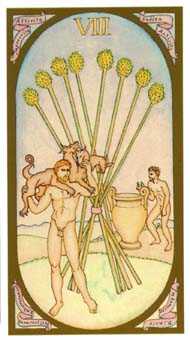 Eight of Wands