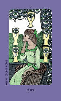 Five of Cups