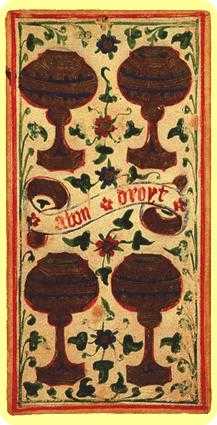 Four of Cups