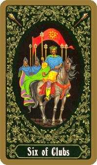 Six of Clubs (Wands)