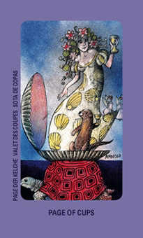 Page of Cups