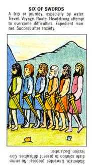 Six of Swords