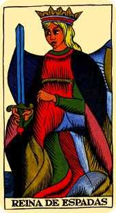 Queen of Swords