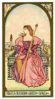Queen of Wands
