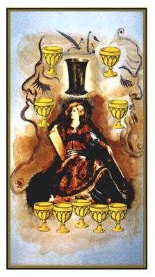 Nine of Cups