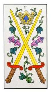 Two of Swords