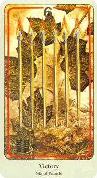 Six of Wands