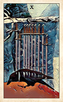Ten of Swords