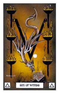 Six of Wands