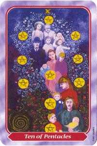 Ten of Pentacles (Coins)