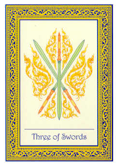 Three of Swords