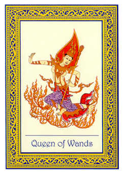 Queen of Wands